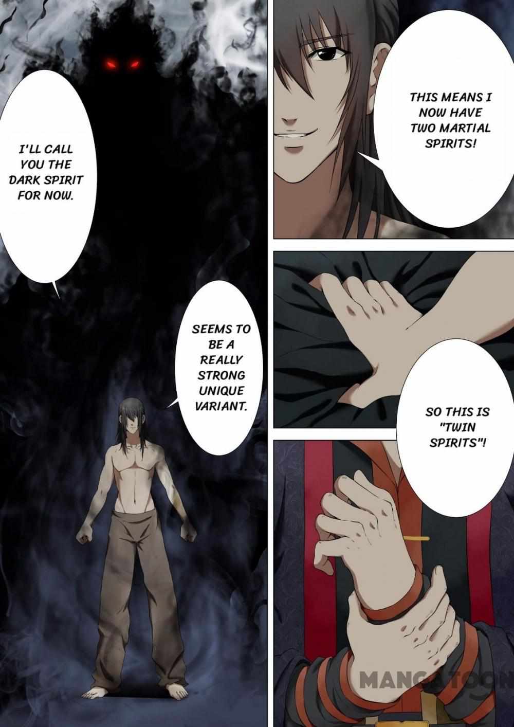 God of Martial Arts Chapter 2 5